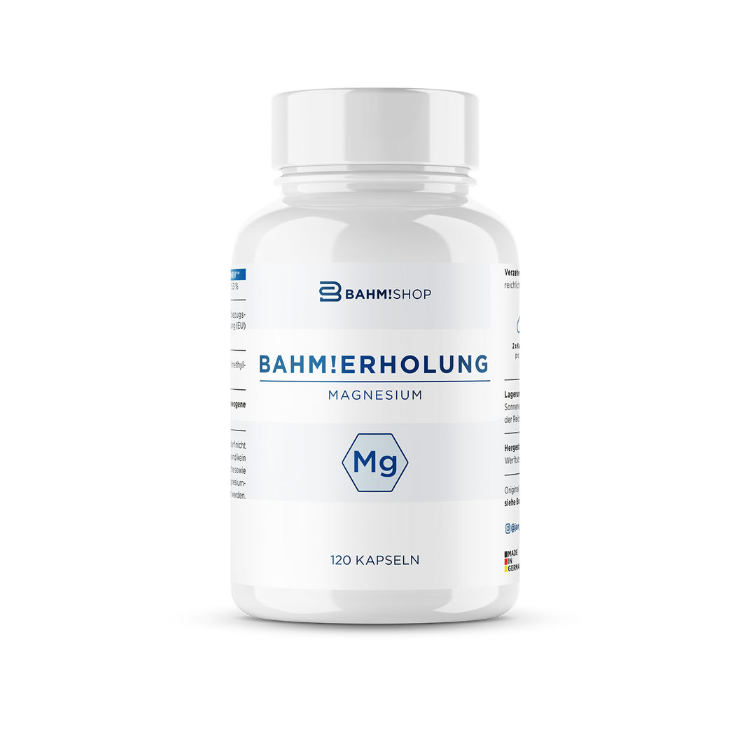 BAHM!ERHOLUNG - Magnesium