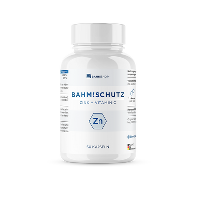BAHM!SCHUTZ - Zink + Vitamin C