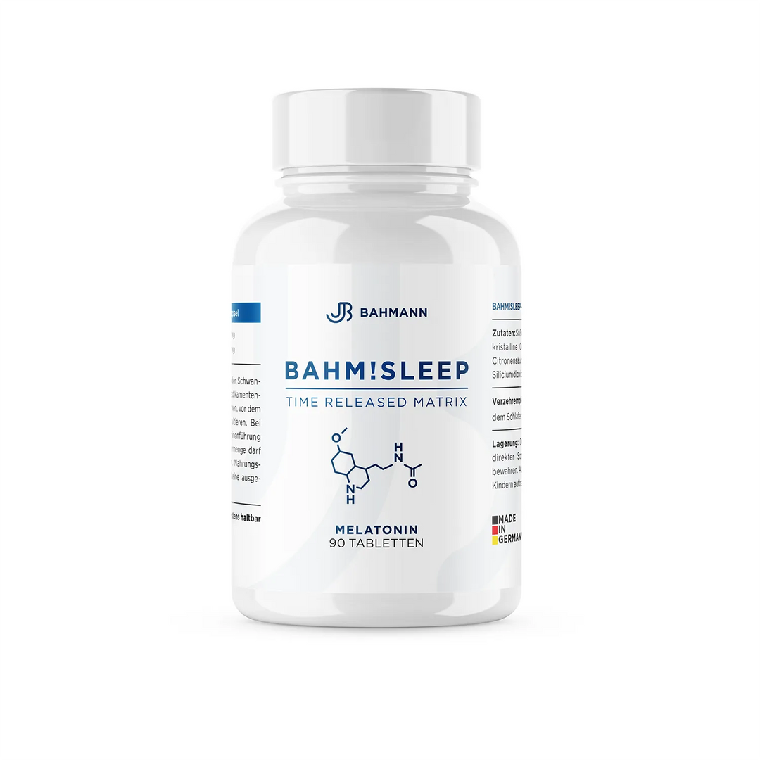 BAHM!SLEEP - zeitverzögerte Melatonin Matrix