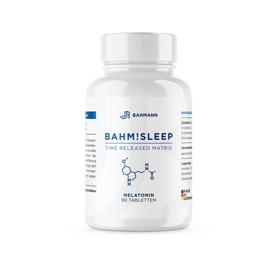 BAHM!SLEEP - zeitverzögerte Melatonin Matrix