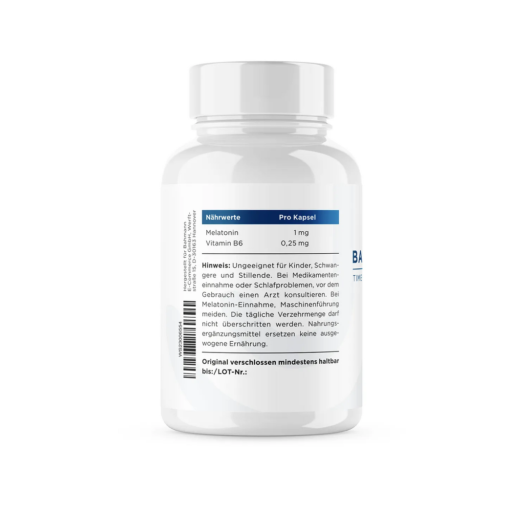 BAHM!SLEEP - zeitverzögerte Melatonin Matrix