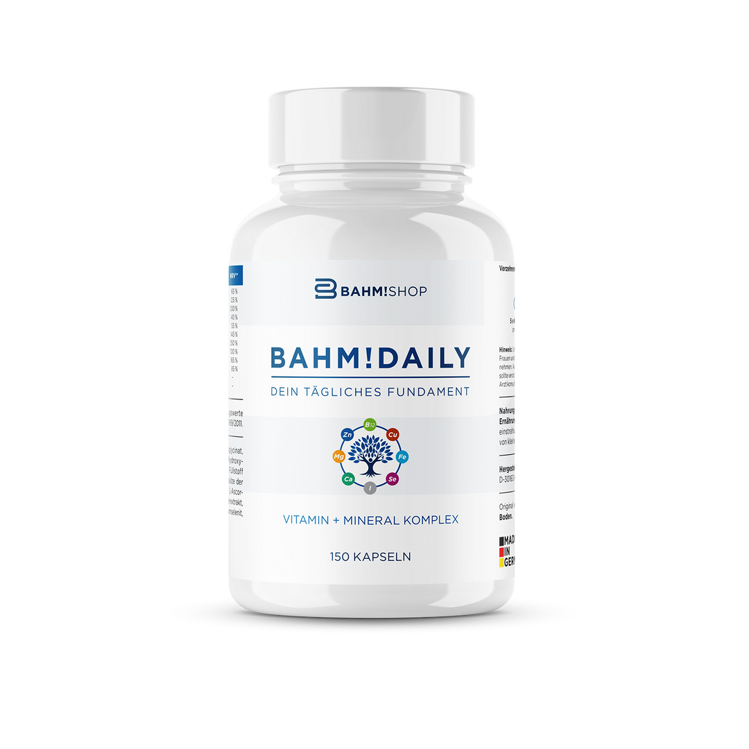 BAHM!DAILY - Vitamin + Mineral Komplex