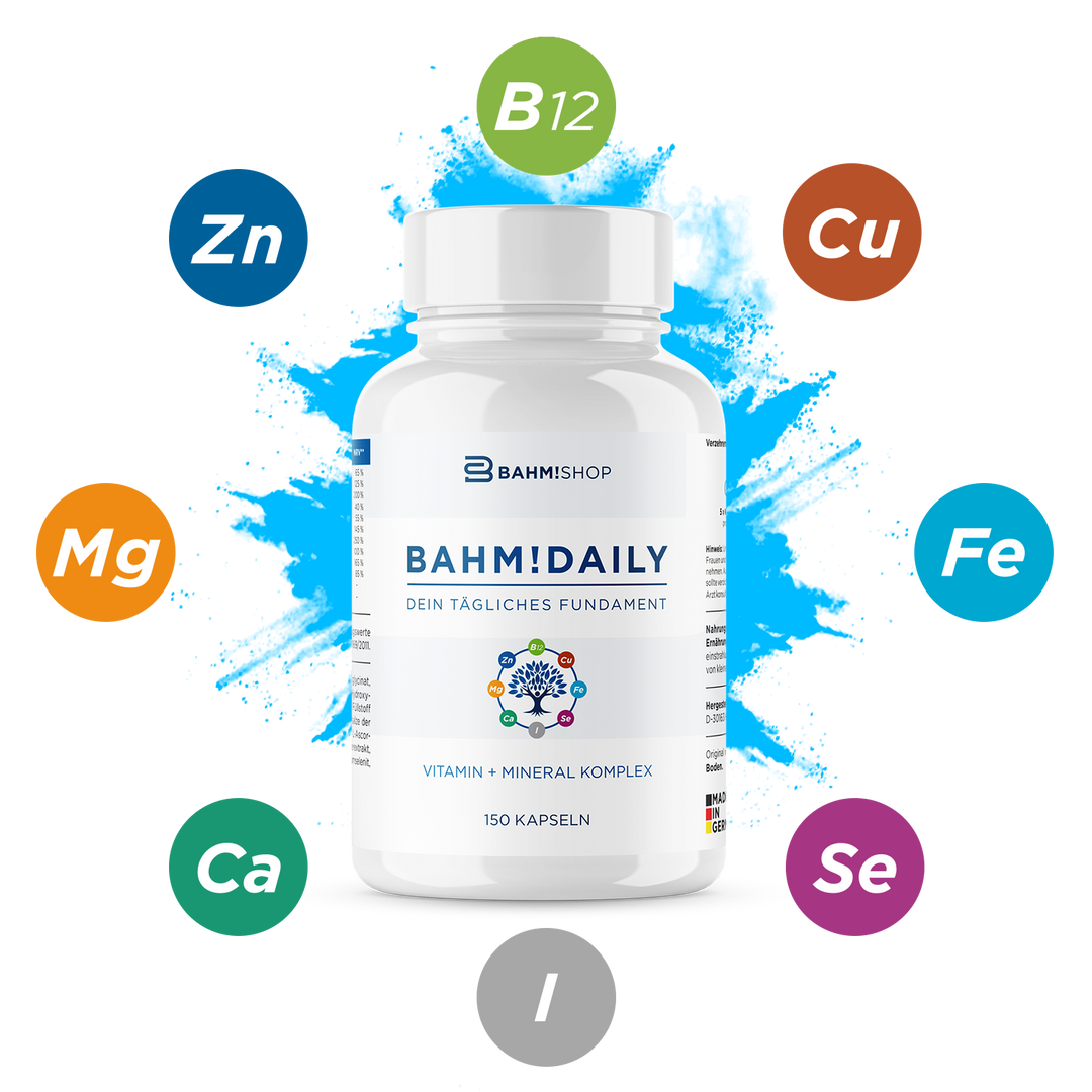 BAHM!DAILY - Vitamin + Mineral Komplex