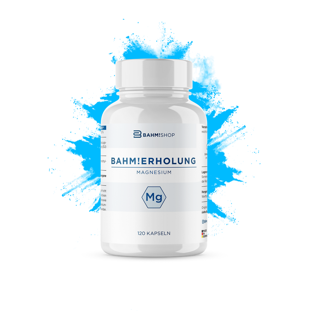 BAHM!ERHOLUNG - Magnesium
