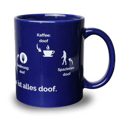 Bahmann Tasse - 300 ml
