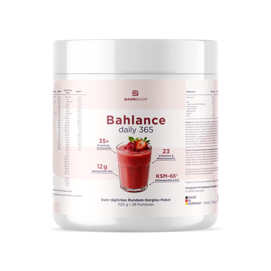 Bahlance daily 365