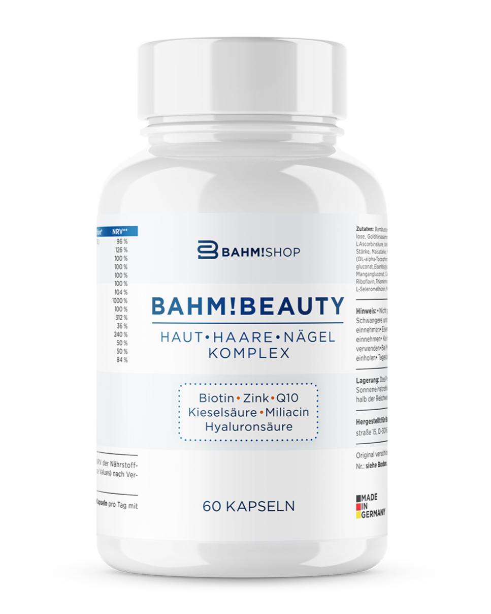 BAHM!BEAUTY - Haut, Haare, Nägel Komplex