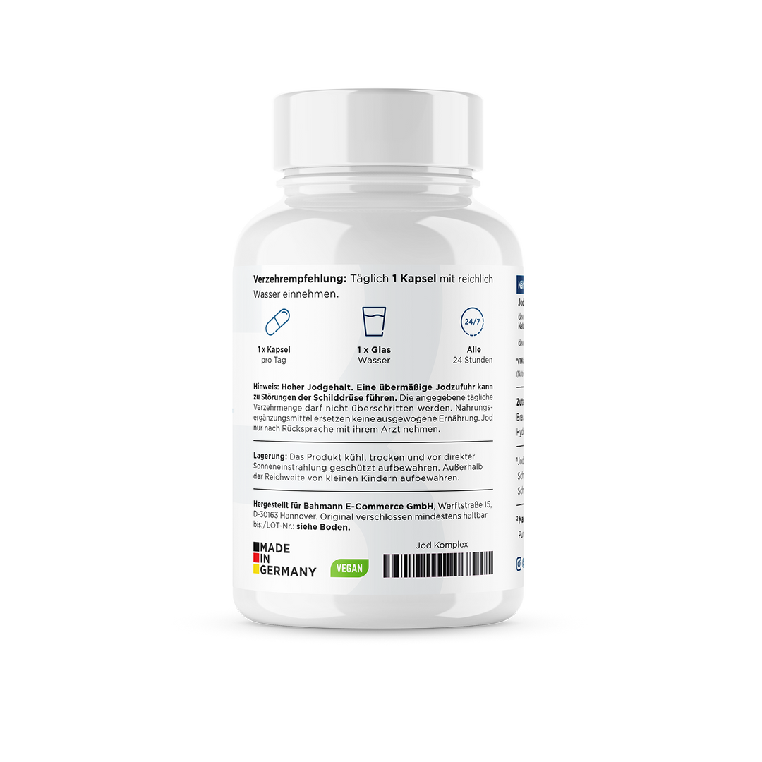 JOD KOMPLEX - Für die Schilddrüse