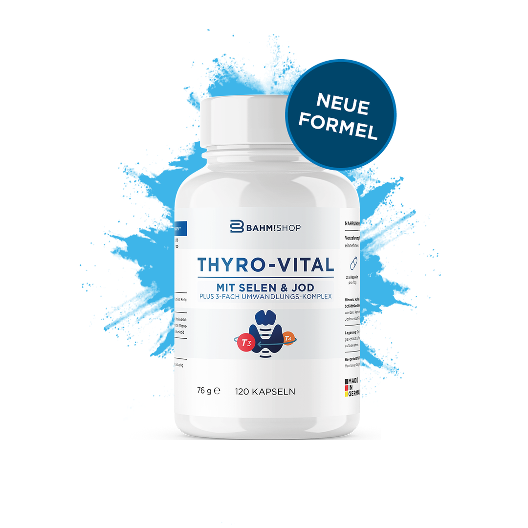 THYRO-VITAL - Selen + Jod