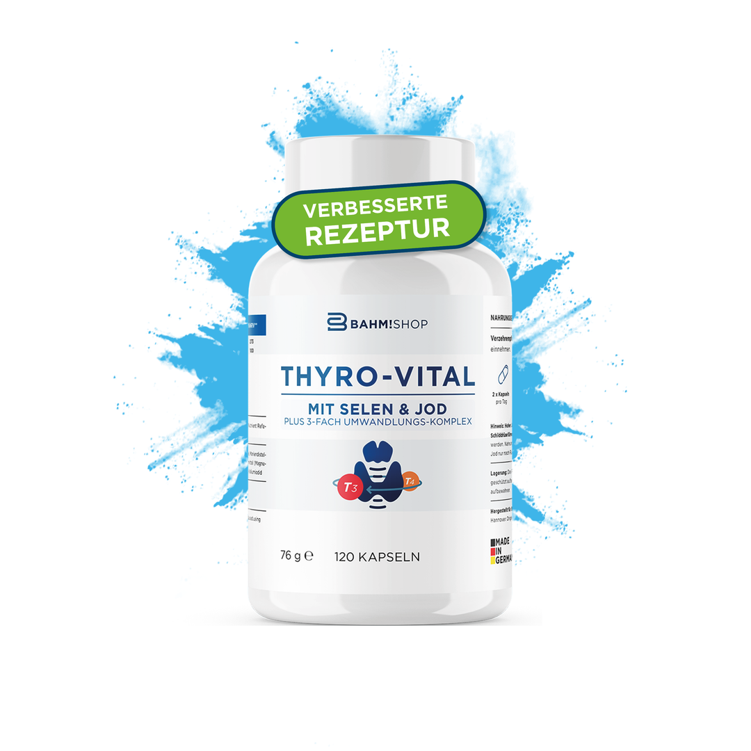 THYRO-VITAL - Selen + Jod