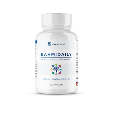 BAHM!DAILY - Vitamin + Mineral Komplex