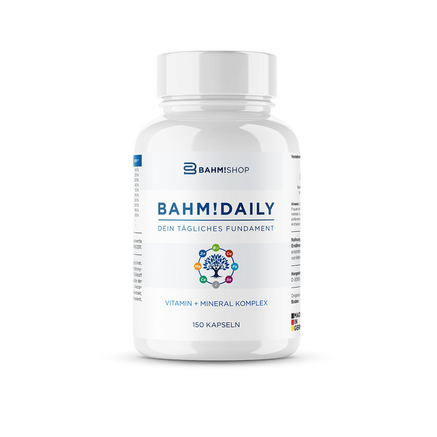 BAHM!DAILY - Vitamin + Matrix Komplex