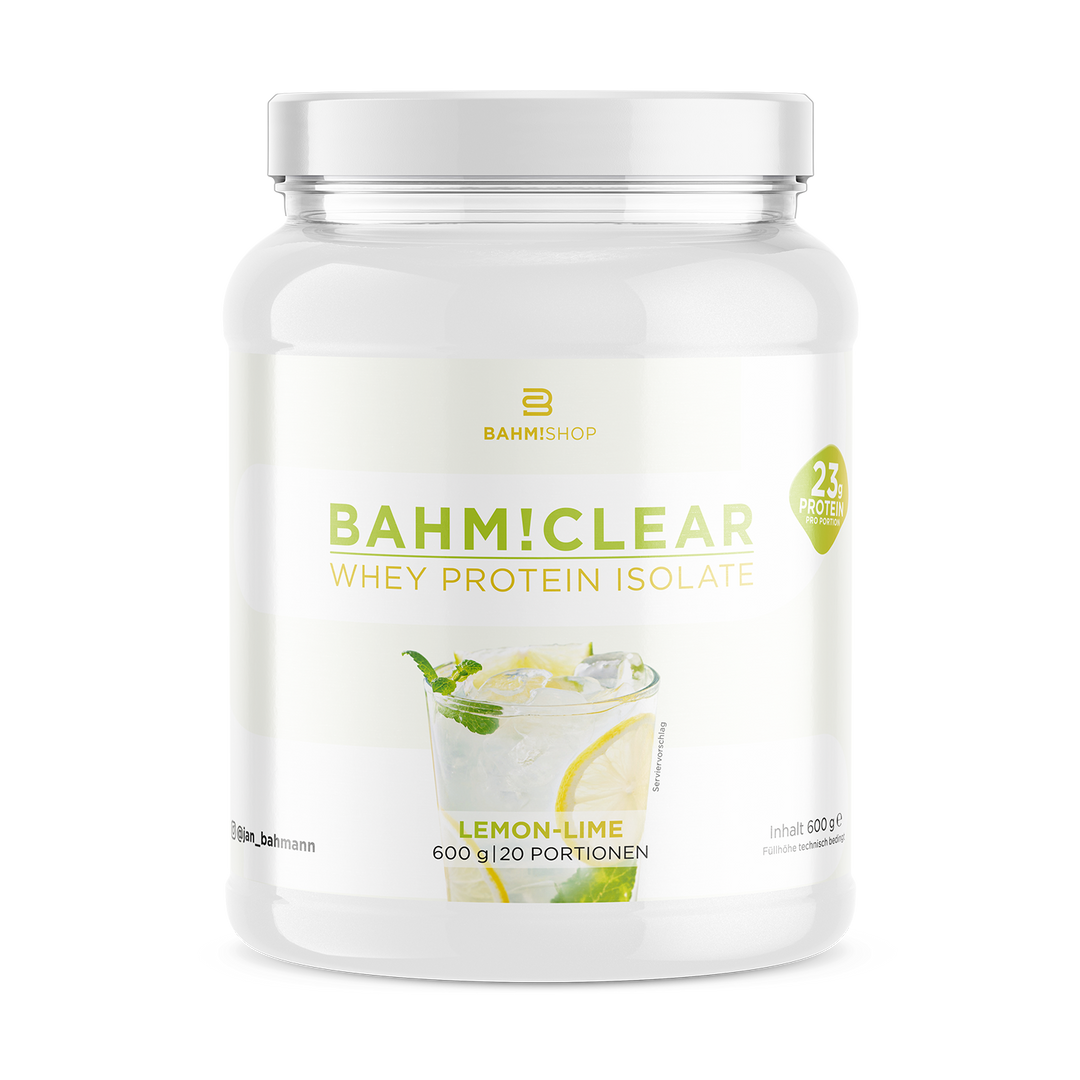 BAHM!CLEAR Whey Protein Isolate