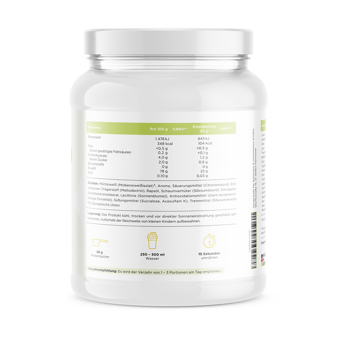 BAHM!CLEAR Whey Protein Isolate