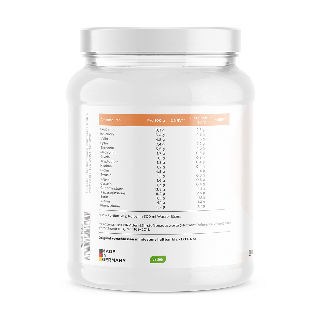 BAHM!CLEAR Whey Protein Isolate