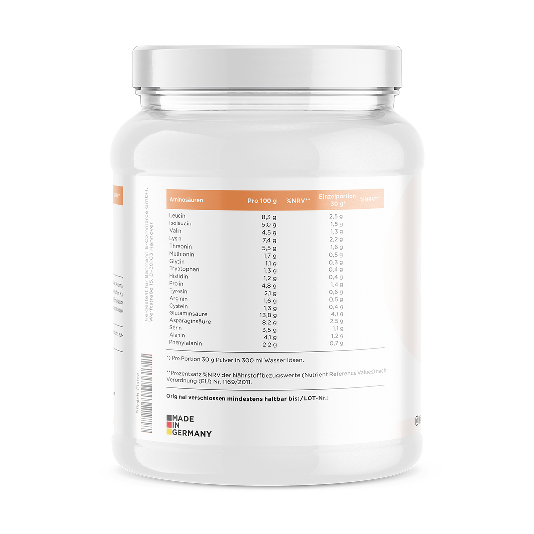 BAHM!CLEAR Whey Protein Isolate