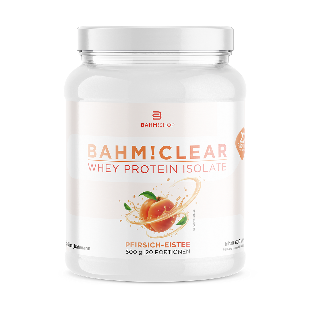 BAHM!CLEAR Whey Protein Isolate