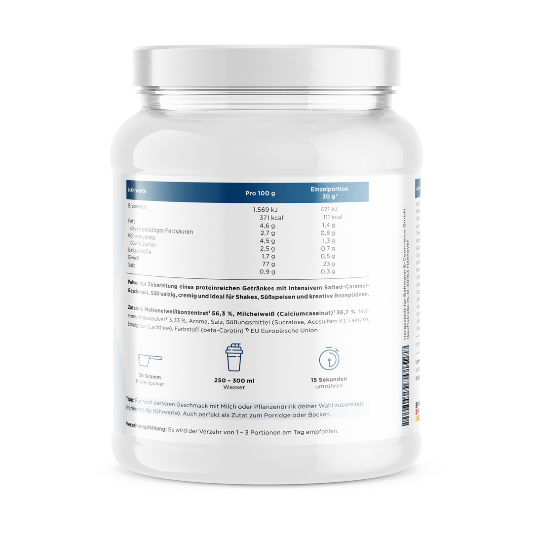 BAHM!FUEL Proteinpulver