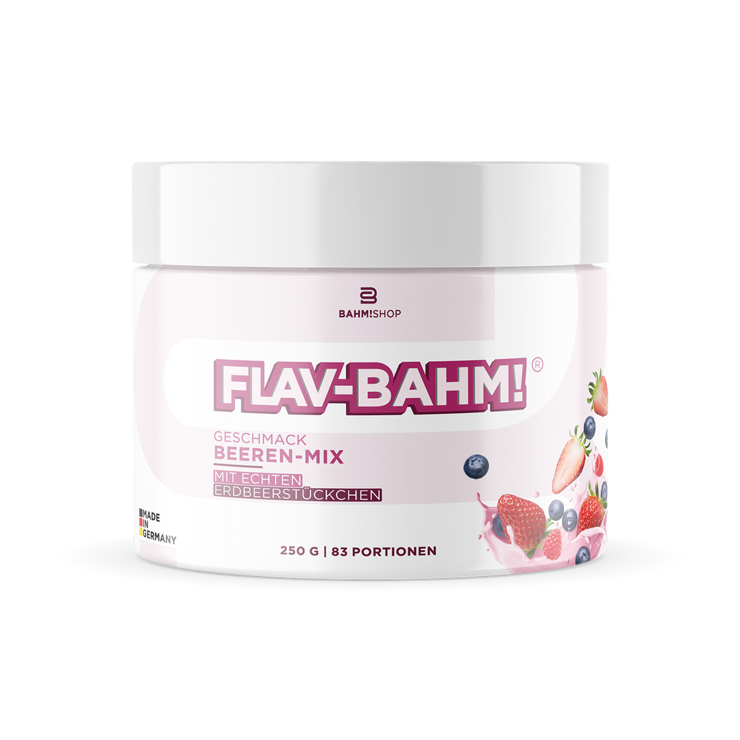 FLAV-BAHM! Flavourpulver