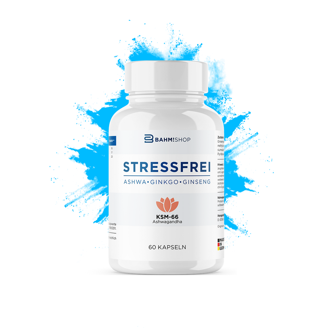 STRESSFREI - Ashwa - Ginkgo - Ginseng