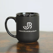 #BAHMANNseidank - Hochwertige XL Tasse mit Gravur