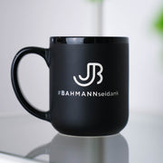 #BAHMANNseidank - Hochwertige XL Tasse mit Gravur