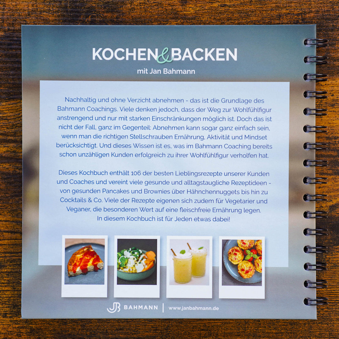 Kochen & Backen mit Jan Bahmann